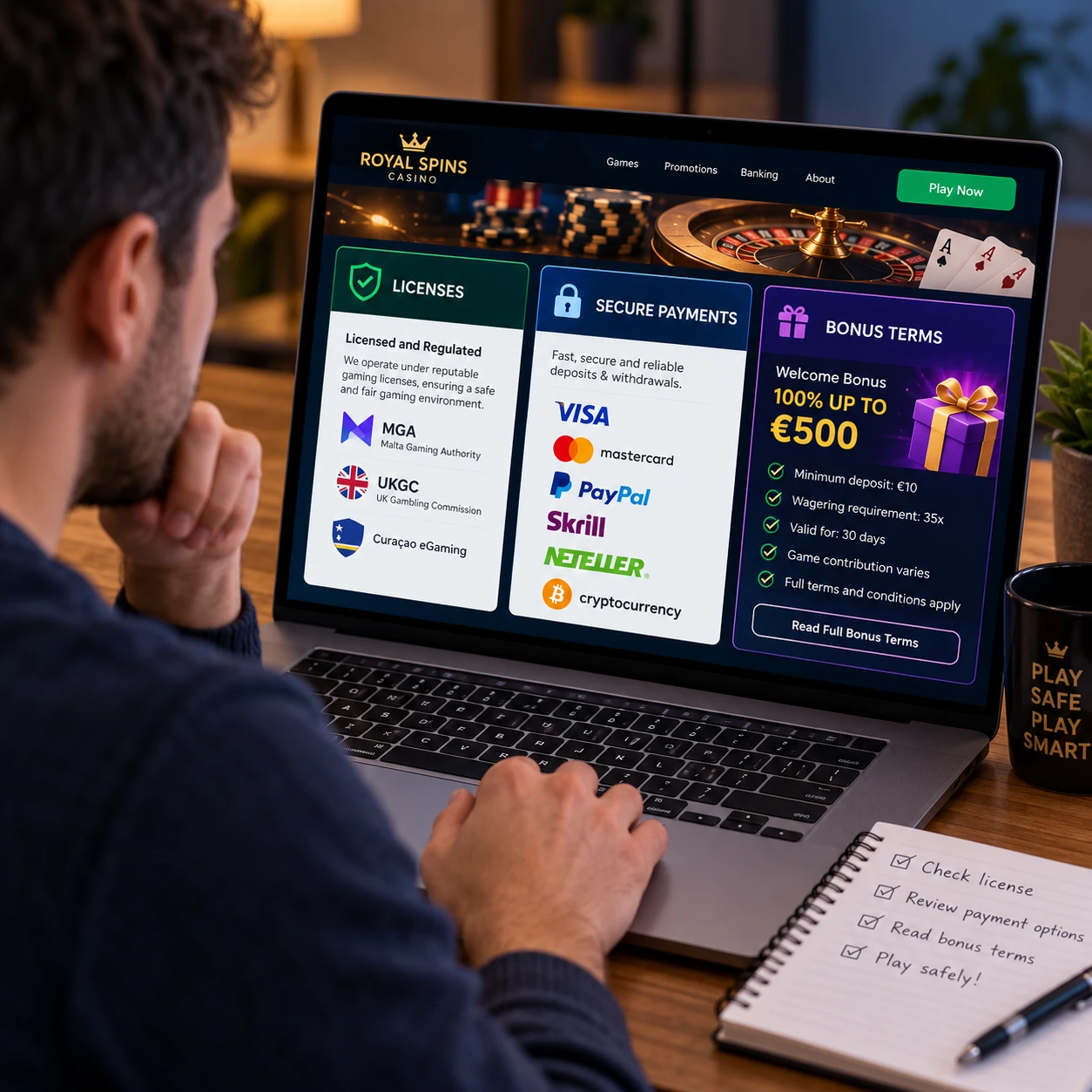 Come Scegliere Un Casino Online Affidabile Nel 2026 Guida Pratica Per Giocatori Italiani
